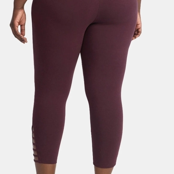 Terra & Sky Plum Leggings - Picture 2 of 6